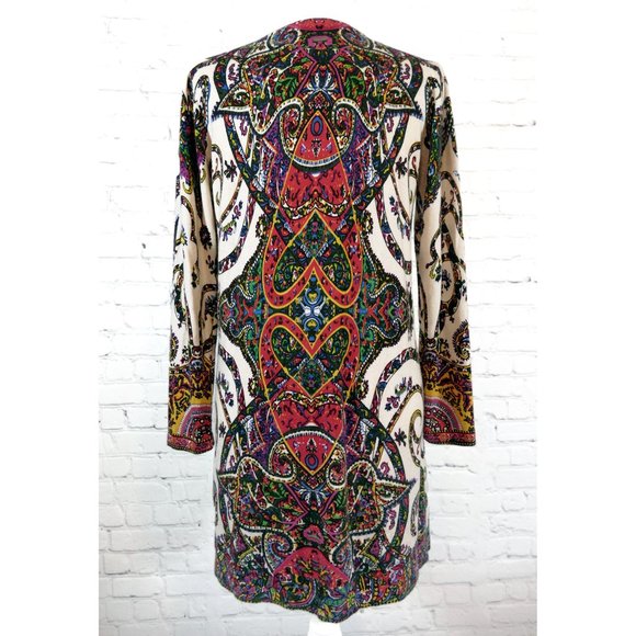 Unique Cashmere Blend Sweater Dress - Picture 3 of 9